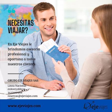 Grupo Eje Viajes Sas